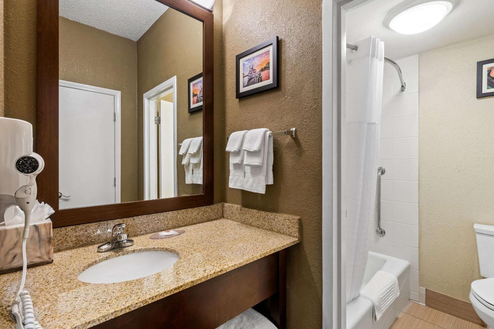 Comfort Inn Roswell-Dunwoody Buitenkant foto