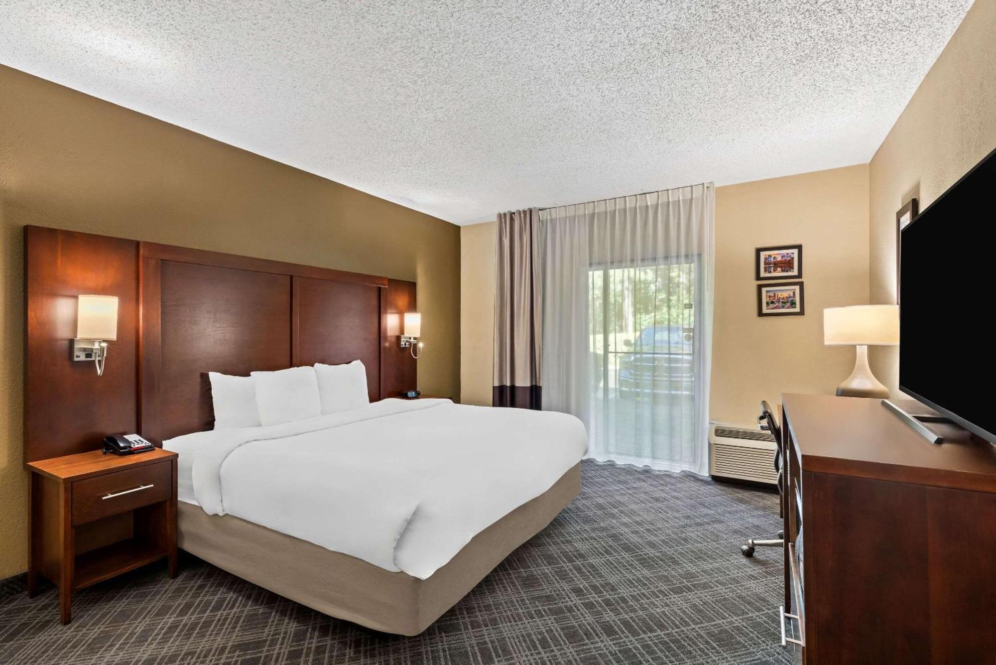 Comfort Inn Roswell-Dunwoody Buitenkant foto