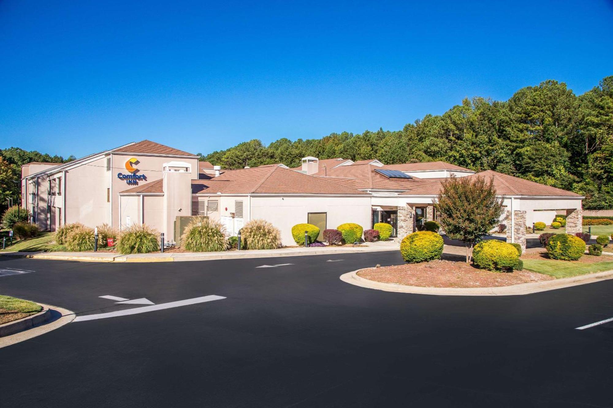 Comfort Inn Roswell-Dunwoody Buitenkant foto