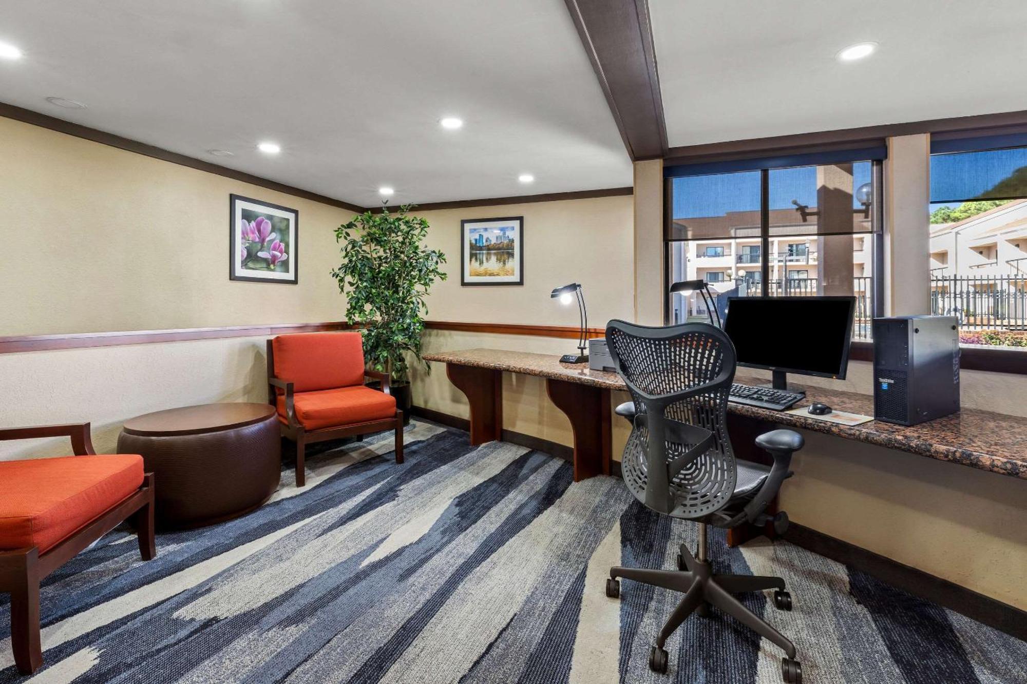 Comfort Inn Roswell-Dunwoody Buitenkant foto