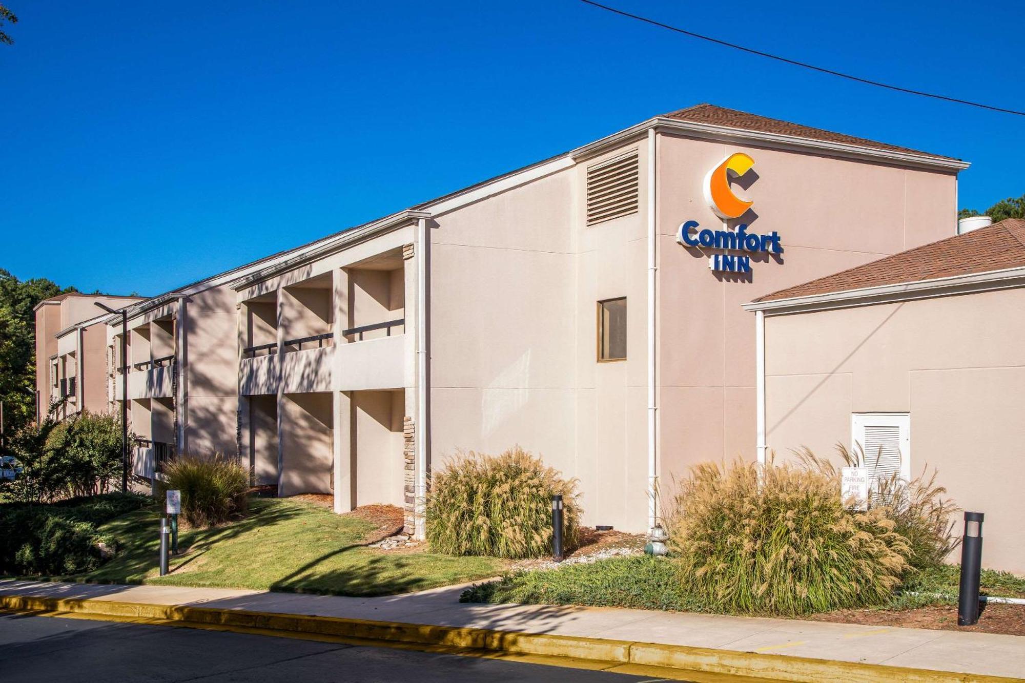 Comfort Inn Roswell-Dunwoody Buitenkant foto