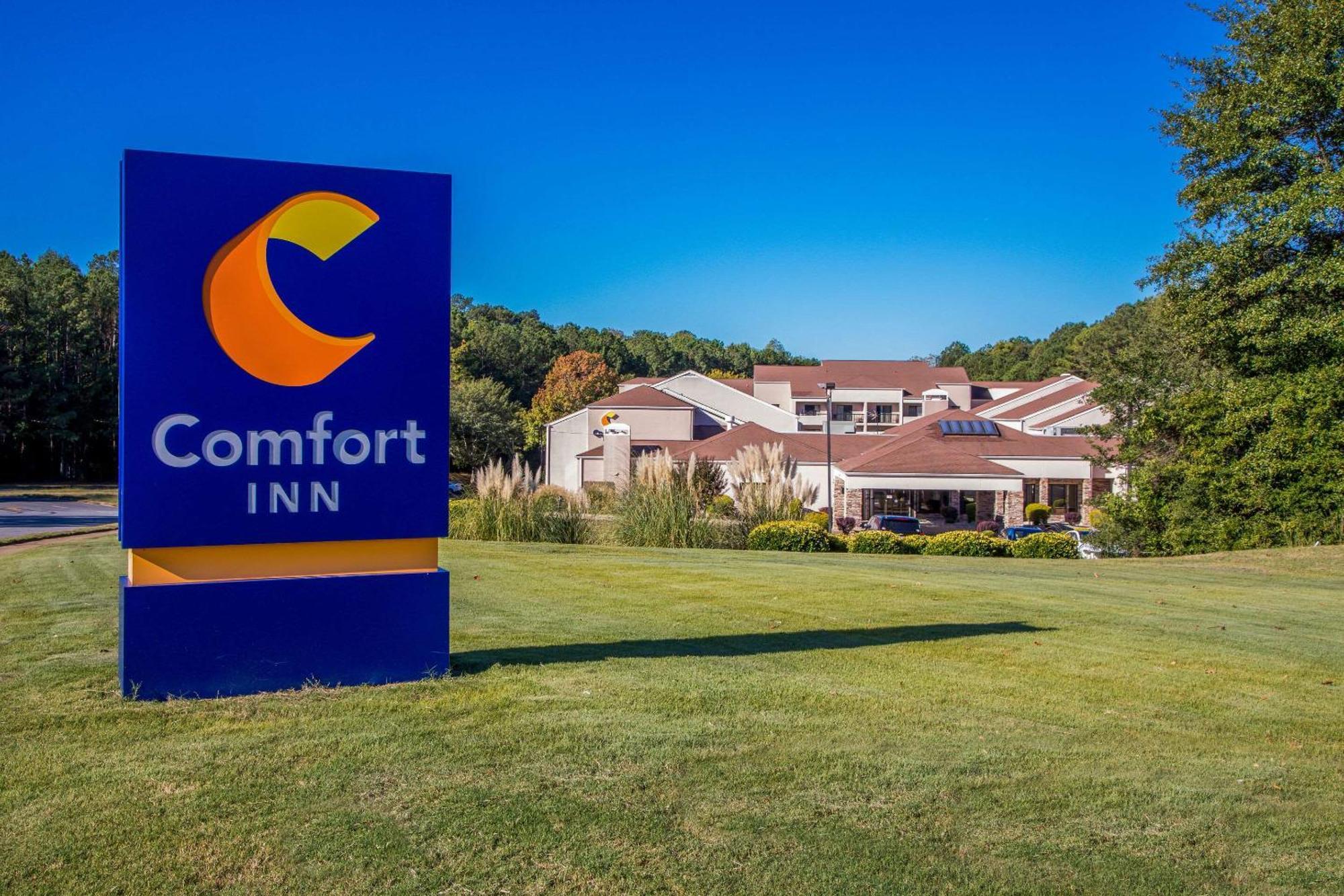 Comfort Inn Roswell-Dunwoody Buitenkant foto