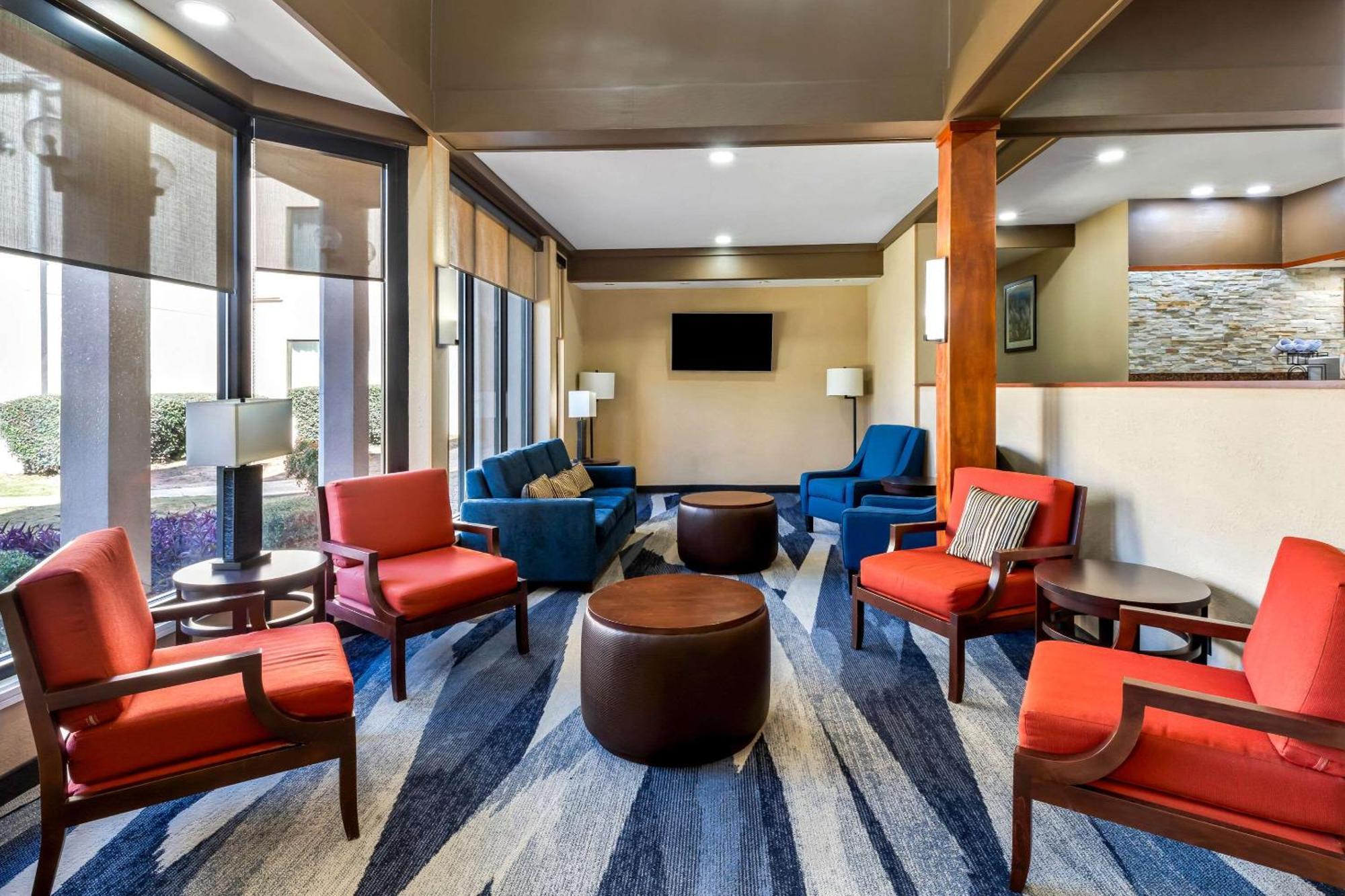 Comfort Inn Roswell-Dunwoody Buitenkant foto