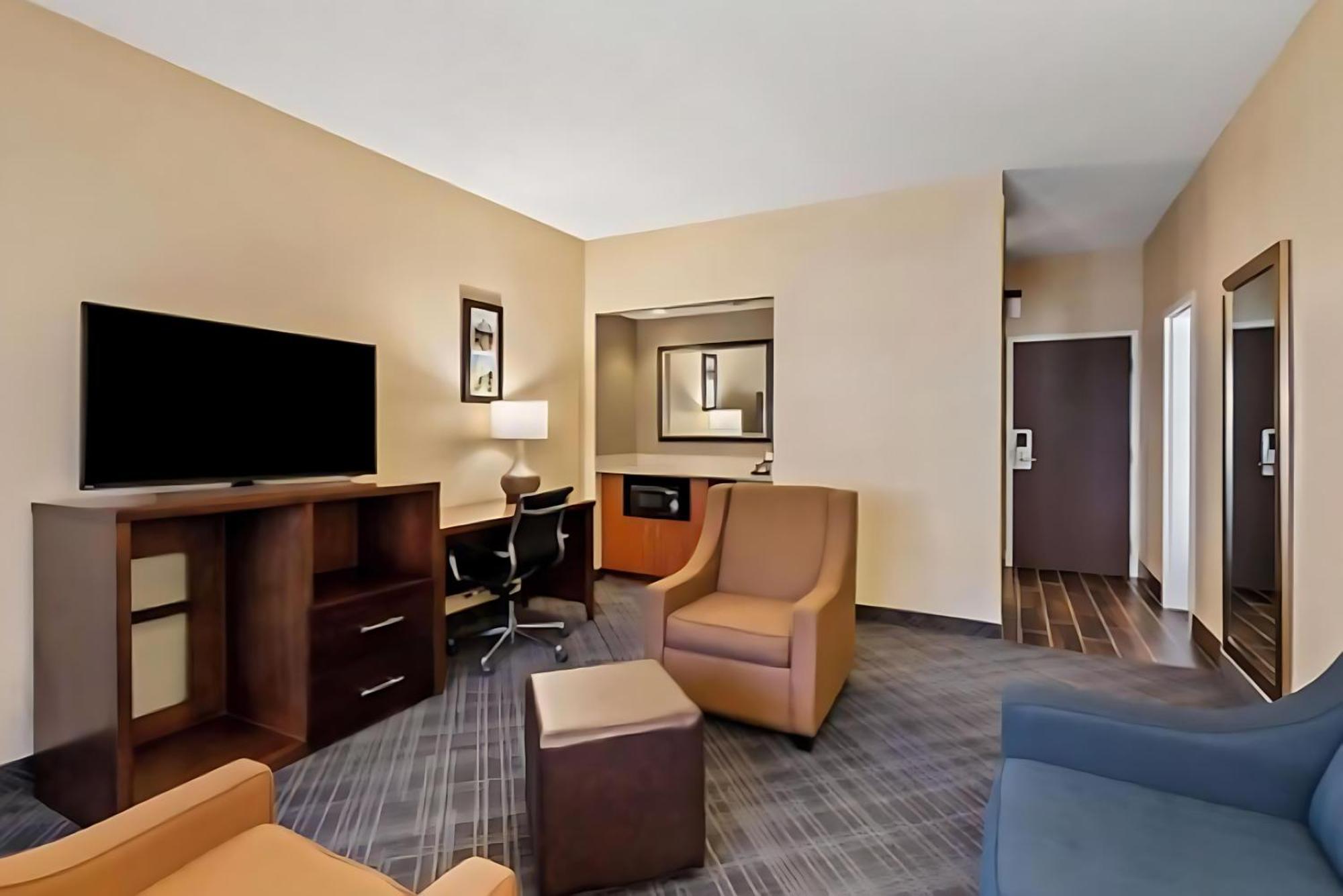 Comfort Inn Roswell-Dunwoody Buitenkant foto